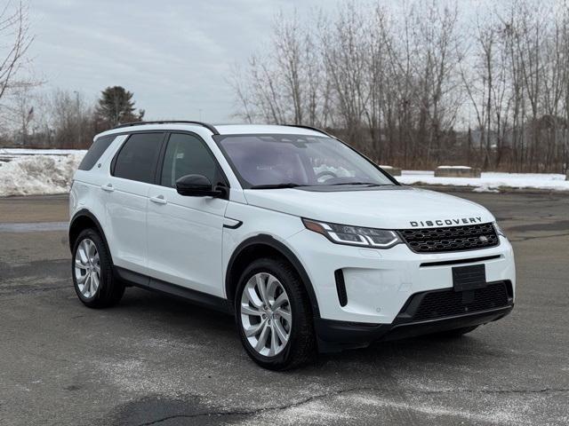 used 2021 Land Rover Discovery Sport car, priced at $25,460