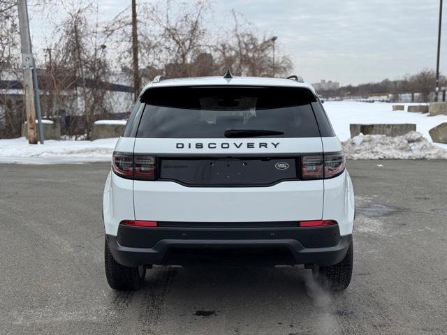 used 2021 Land Rover Discovery Sport car, priced at $25,460