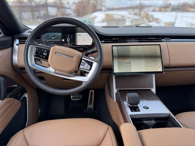 new 2025 Land Rover Range Rover car, priced at $120,130