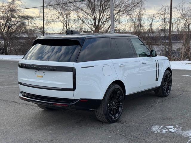 new 2025 Land Rover Range Rover car, priced at $120,130