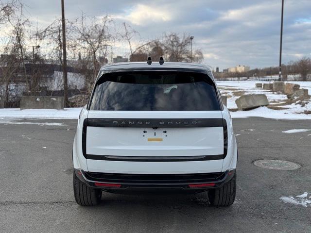 new 2025 Land Rover Range Rover car, priced at $120,130