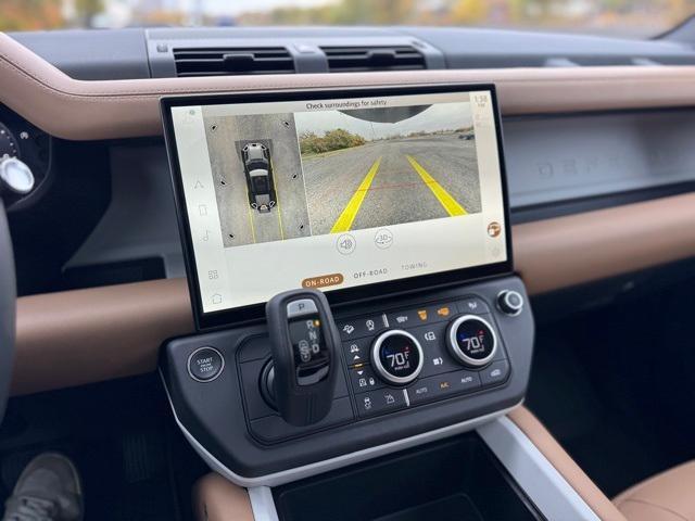 new 2026 Land Rover Defender car, priced at $79,956