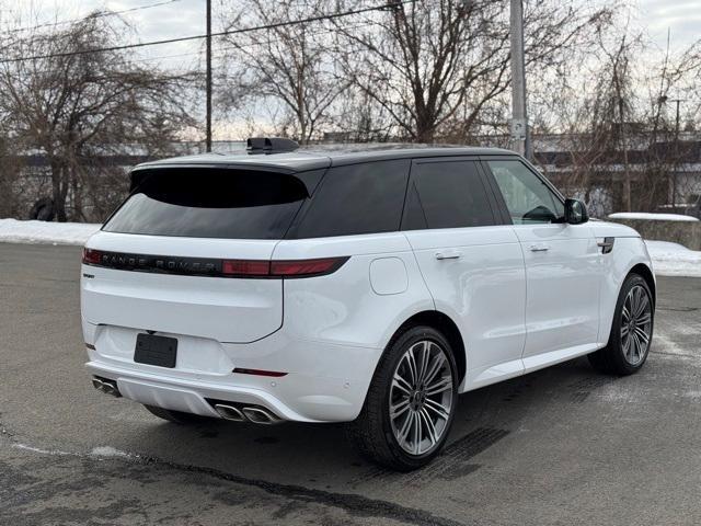 new 2025 Land Rover Range Rover Sport car, priced at $119,420