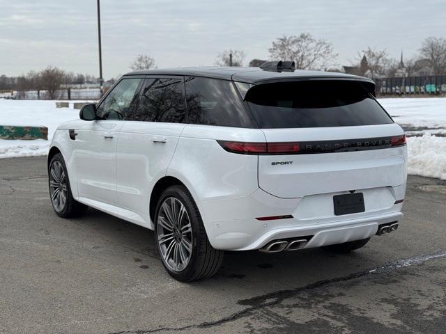 new 2025 Land Rover Range Rover Sport car, priced at $119,420