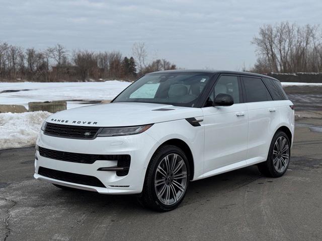 new 2025 Land Rover Range Rover Sport car, priced at $119,420