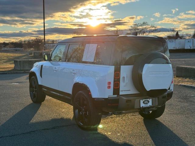 new 2025 Land Rover Defender car, priced at $81,523