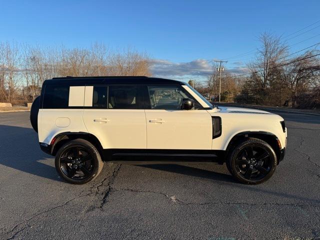 new 2025 Land Rover Defender car, priced at $81,523