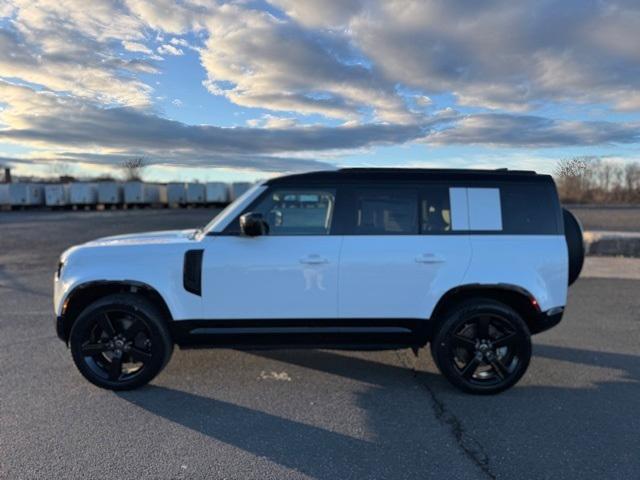 new 2025 Land Rover Defender car, priced at $81,523