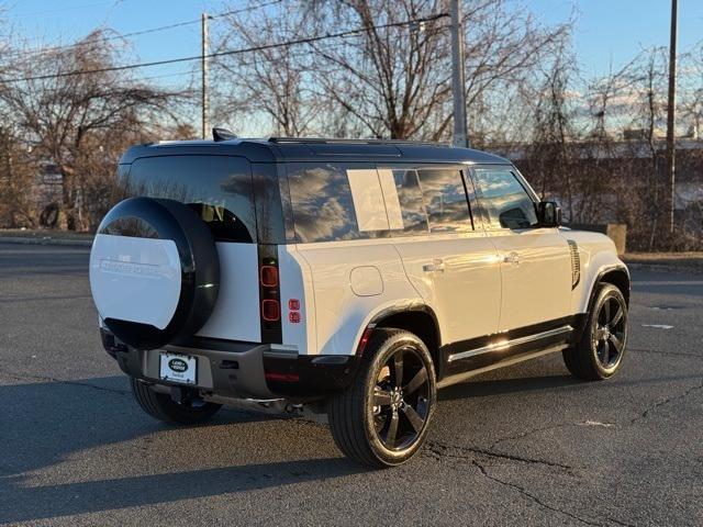 new 2025 Land Rover Defender car, priced at $81,523