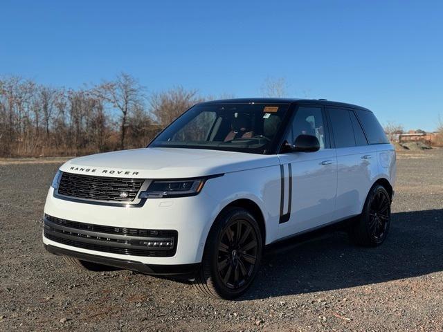 new 2025 Land Rover Range Rover car, priced at $137,420