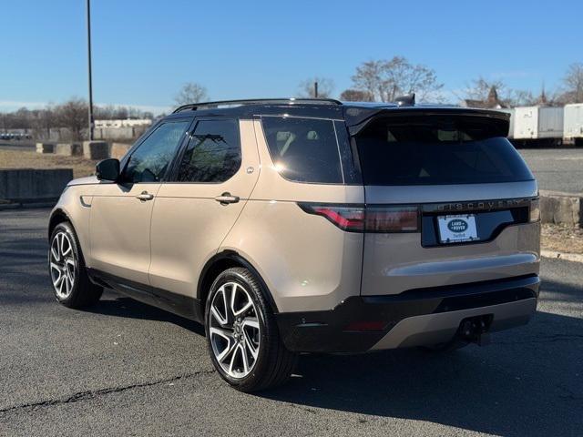 new 2025 Land Rover Discovery car, priced at $68,910