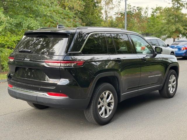 used 2022 Jeep Grand Cherokee car, priced at $31,986