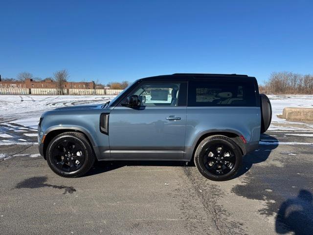 new 2025 Land Rover Defender car, priced at $72,598