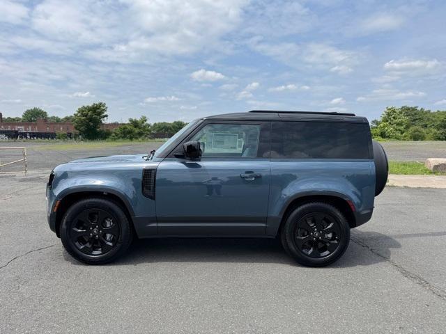new 2025 Land Rover Defender car, priced at $72,598