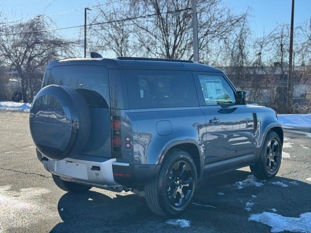 new 2025 Land Rover Defender car, priced at $72,598