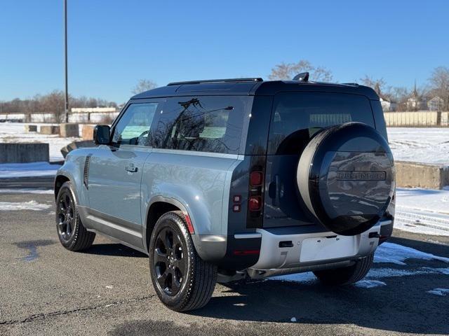 new 2025 Land Rover Defender car, priced at $72,598