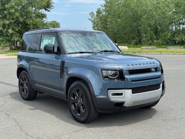 new 2025 Land Rover Defender car, priced at $72,598