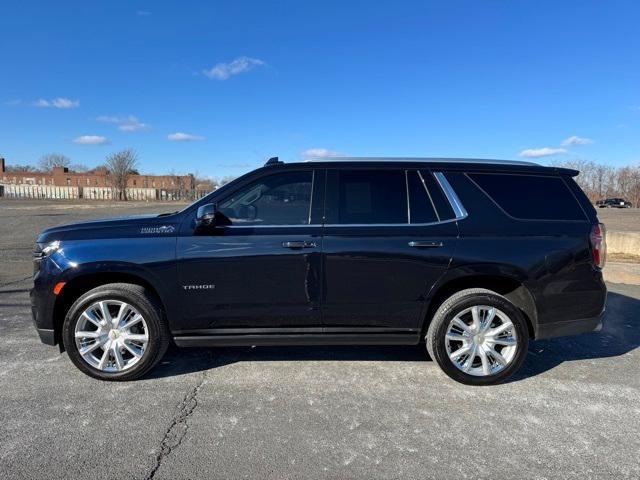 used 2021 Chevrolet Tahoe car, priced at $49,878