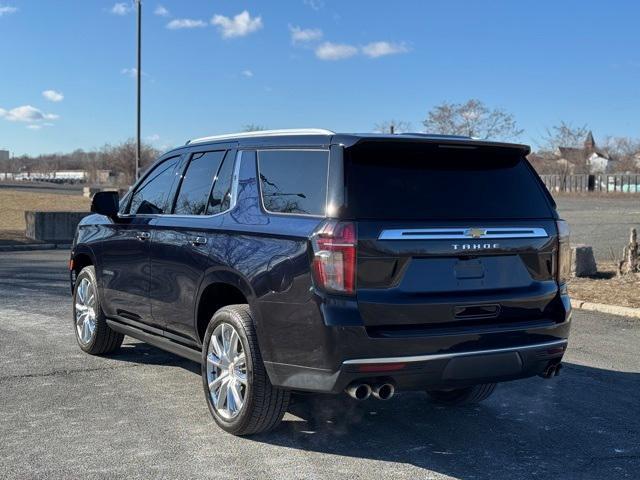 used 2021 Chevrolet Tahoe car, priced at $49,878