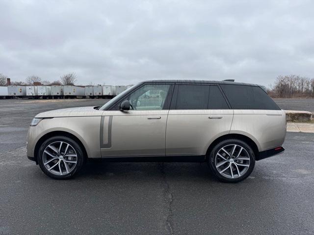 new 2025 Land Rover Range Rover car, priced at $118,780