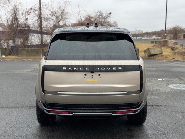 new 2025 Land Rover Range Rover car, priced at $118,780