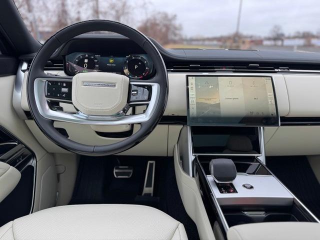 new 2025 Land Rover Range Rover car, priced at $118,780