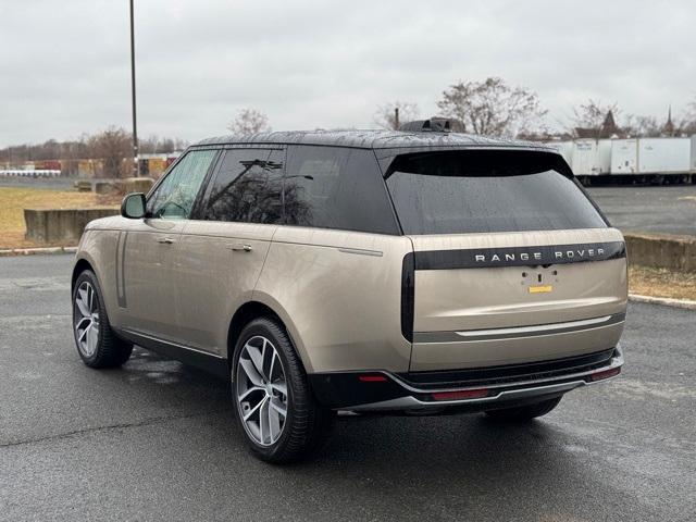 new 2025 Land Rover Range Rover car, priced at $118,780