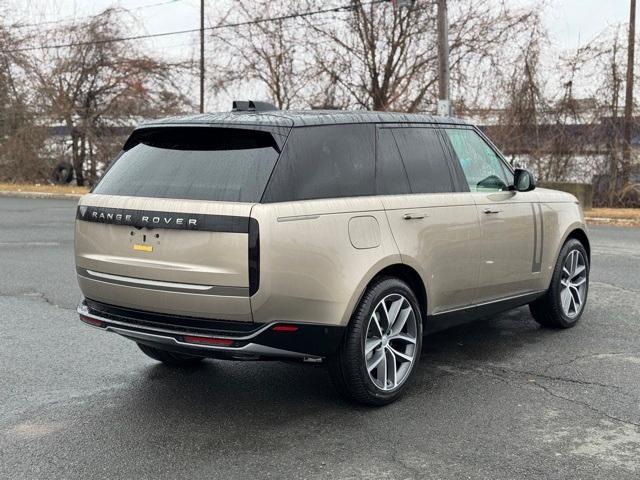 new 2025 Land Rover Range Rover car, priced at $118,780