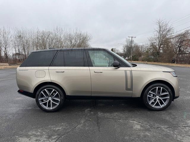 new 2025 Land Rover Range Rover car, priced at $118,780