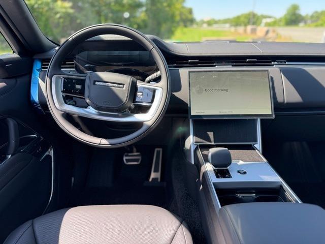 new 2025 Land Rover Range Rover car, priced at $134,575