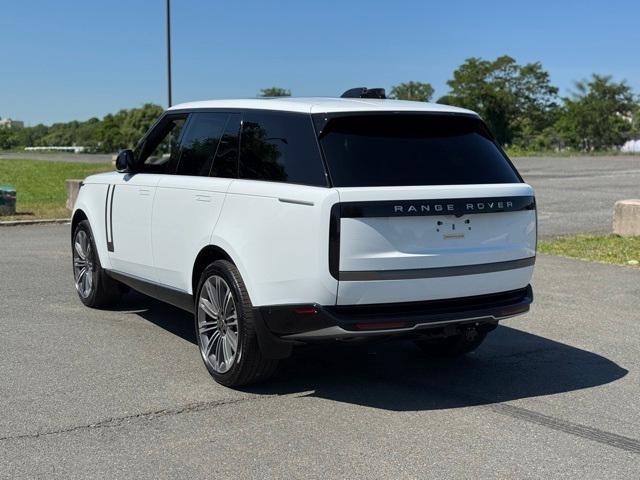 new 2025 Land Rover Range Rover car, priced at $134,575