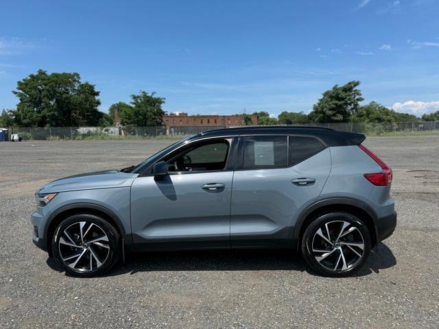 used 2022 Volvo XC40 car, priced at $32,775