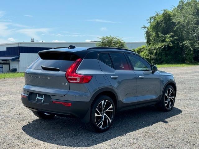 used 2022 Volvo XC40 car, priced at $32,775