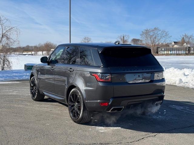 used 2022 Land Rover Range Rover Sport car, priced at $52,887