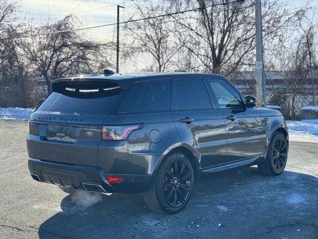 used 2022 Land Rover Range Rover Sport car, priced at $52,887