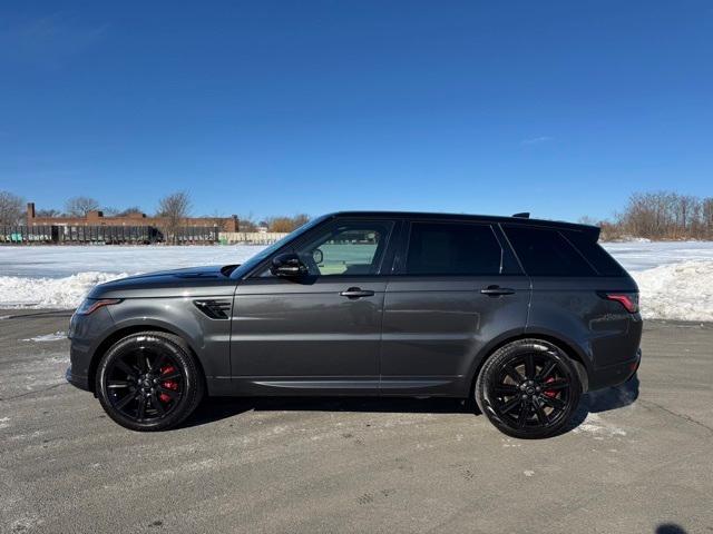 used 2022 Land Rover Range Rover Sport car, priced at $52,887