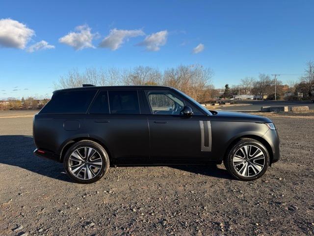 new 2025 Land Rover Range Rover car, priced at $163,500