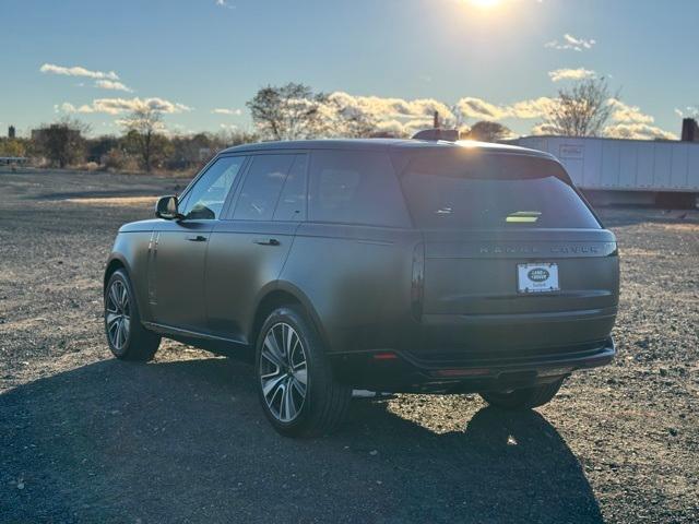 new 2025 Land Rover Range Rover car, priced at $163,500