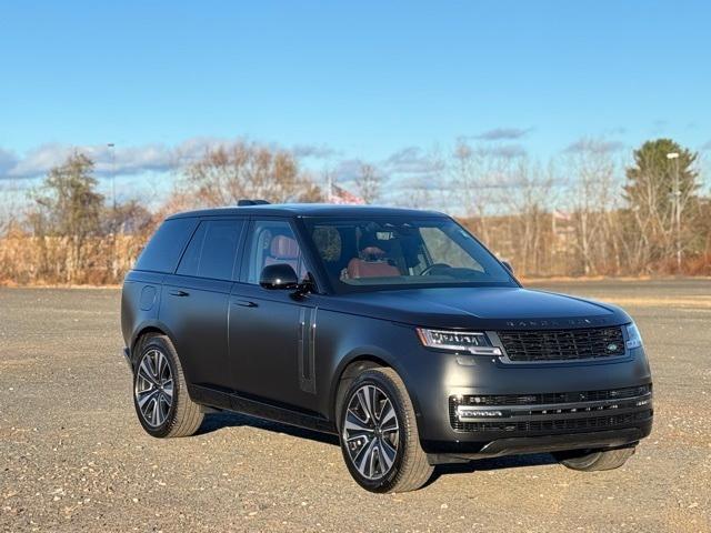 new 2025 Land Rover Range Rover car, priced at $163,500