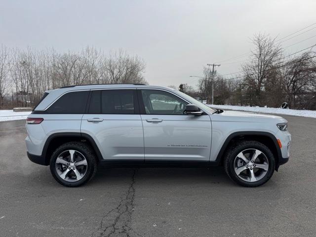 used 2022 Jeep Grand Cherokee 4xe car, priced at $31,493