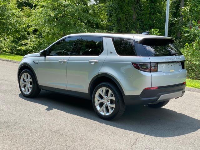 used 2021 Land Rover Discovery Sport car, priced at $26,986