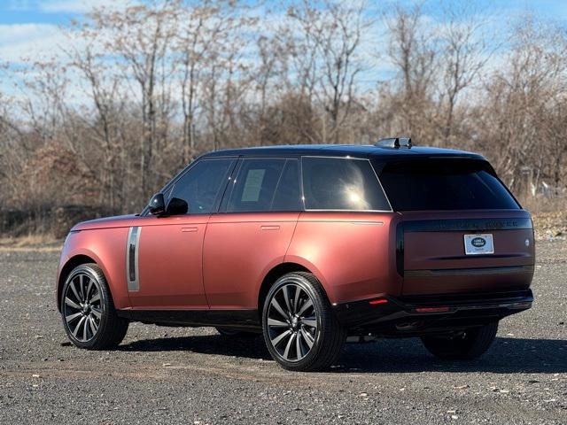 used 2023 Land Rover Range Rover car, priced at $199,999