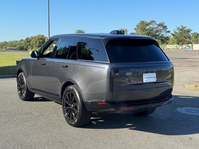 used 2025 Land Rover Range Rover car, priced at $115,787