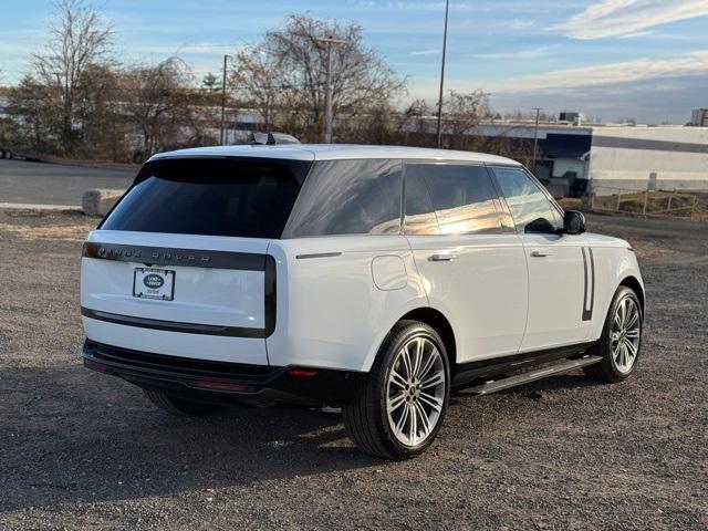 new 2025 Land Rover Range Rover car, priced at $144,630