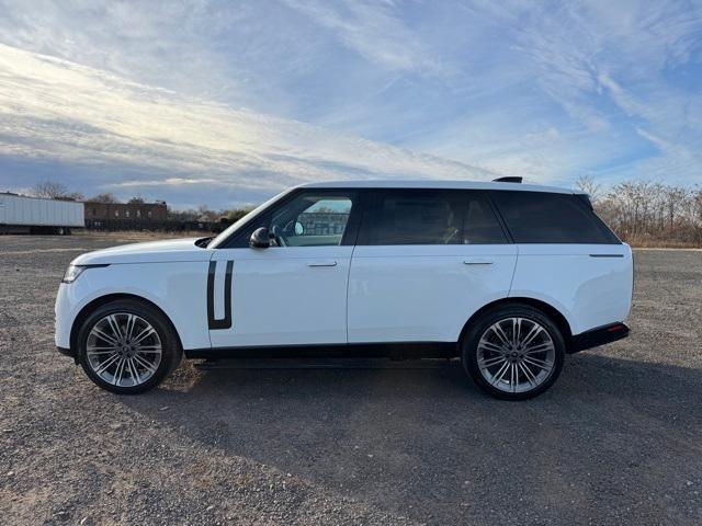 new 2025 Land Rover Range Rover car, priced at $144,630