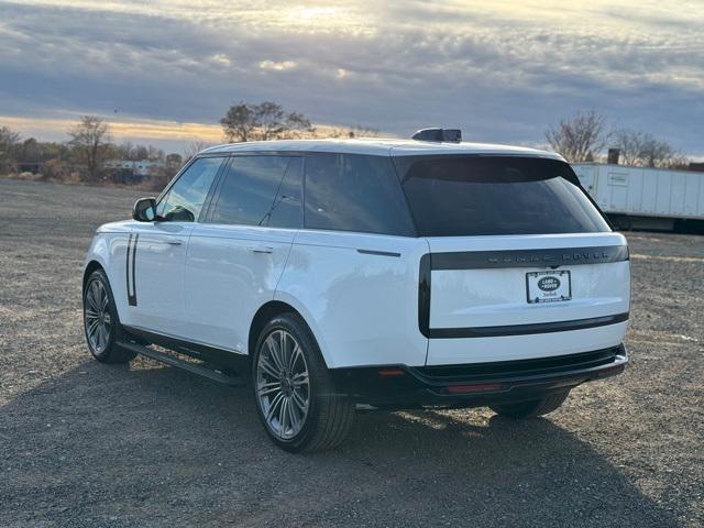 new 2025 Land Rover Range Rover car, priced at $144,630