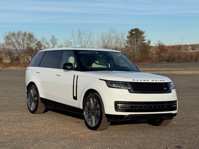 new 2025 Land Rover Range Rover car, priced at $144,630