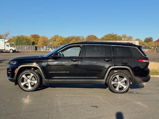 used 2022 Jeep Grand Cherokee L car, priced at $33,488