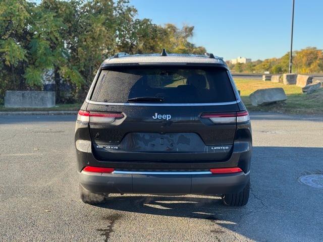used 2022 Jeep Grand Cherokee L car, priced at $33,488