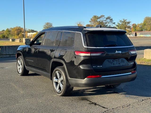 used 2022 Jeep Grand Cherokee L car, priced at $33,488